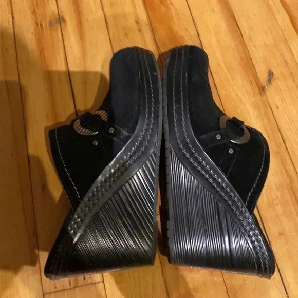 Dr  Scholl suede clogs - Picture 7 of 8